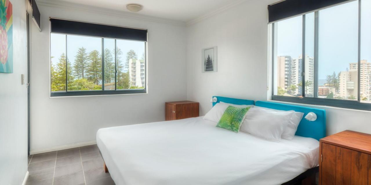 Komune Resort And Beach Club Greenmount Beach Coolangatta Dış mekan fotoğraf